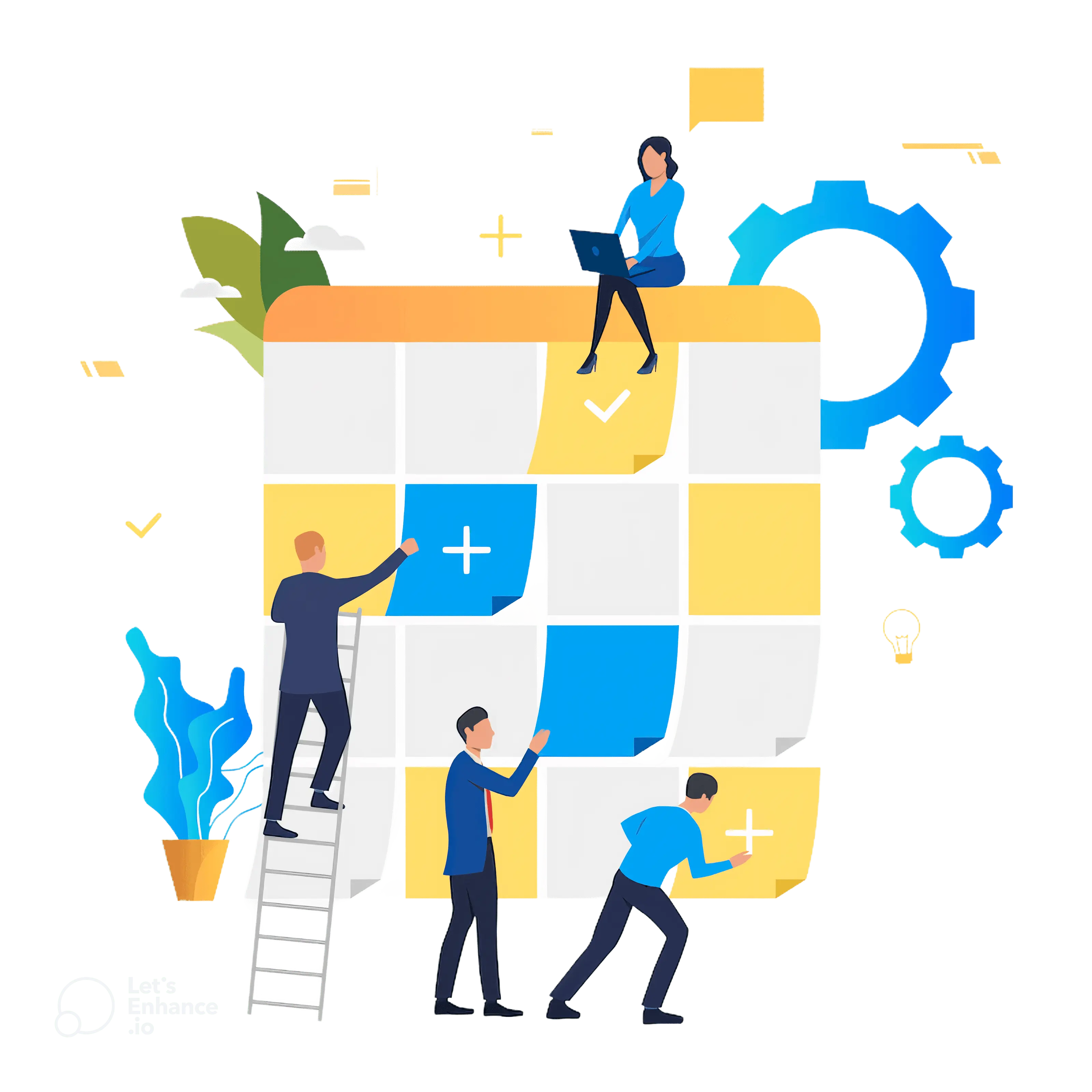 Taskulo features